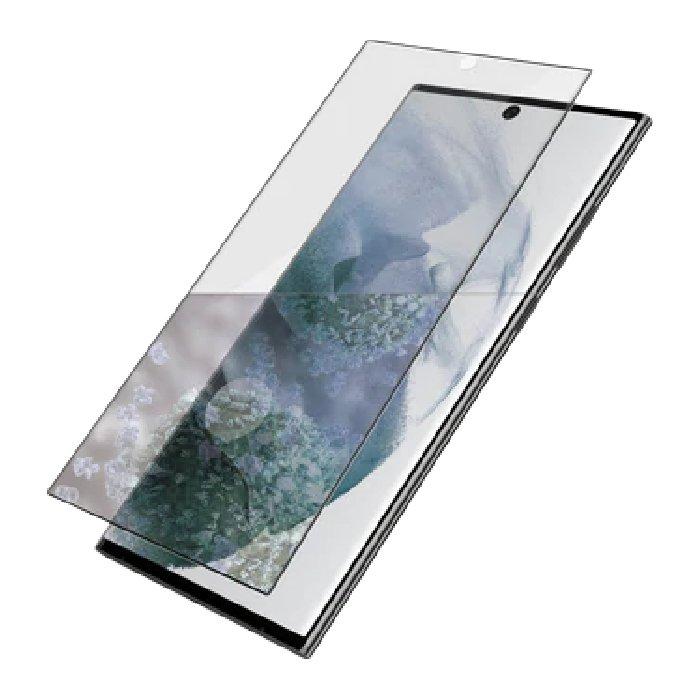 PanzerGlass Samsung Galaxy S22 Ultra Screen Protector - Black