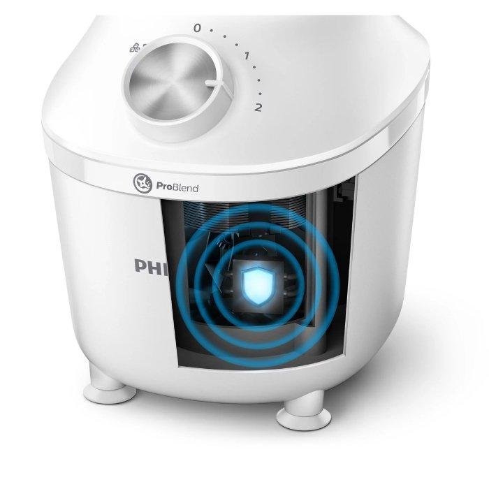 Philips Blender 600W 1.25L (HR2191/20)