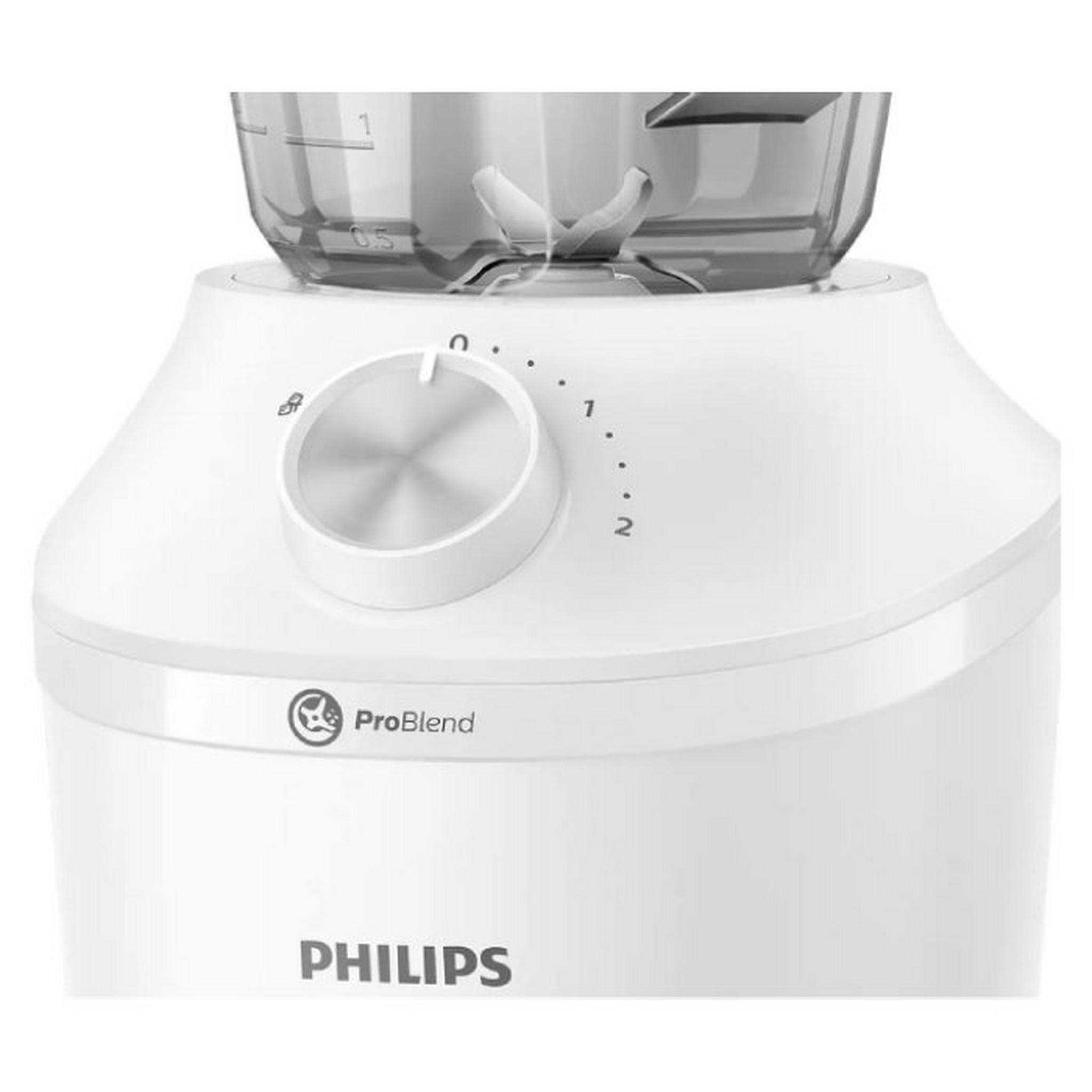 Philips Blender 600W 1.25L (HR2191/20)