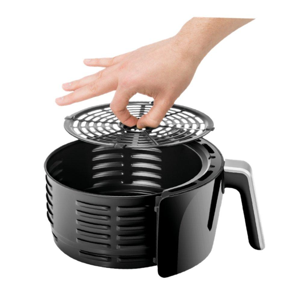 Wansa Air Fryer, 1200-1400W, 3.5L - Black