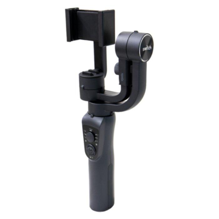Switch Gimbal 3 Axis Smart Phone Handle - Black