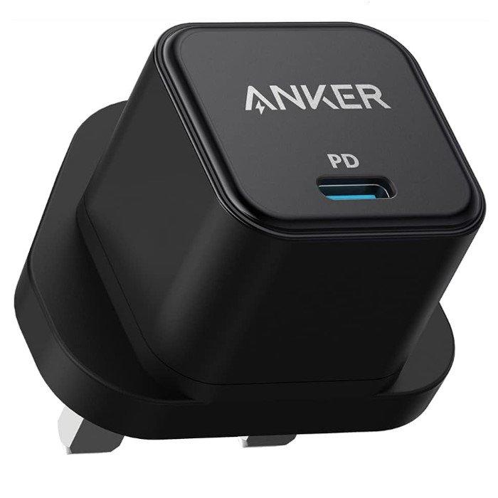 Buy Anker powerport iii 20w charger - black in Kuwait