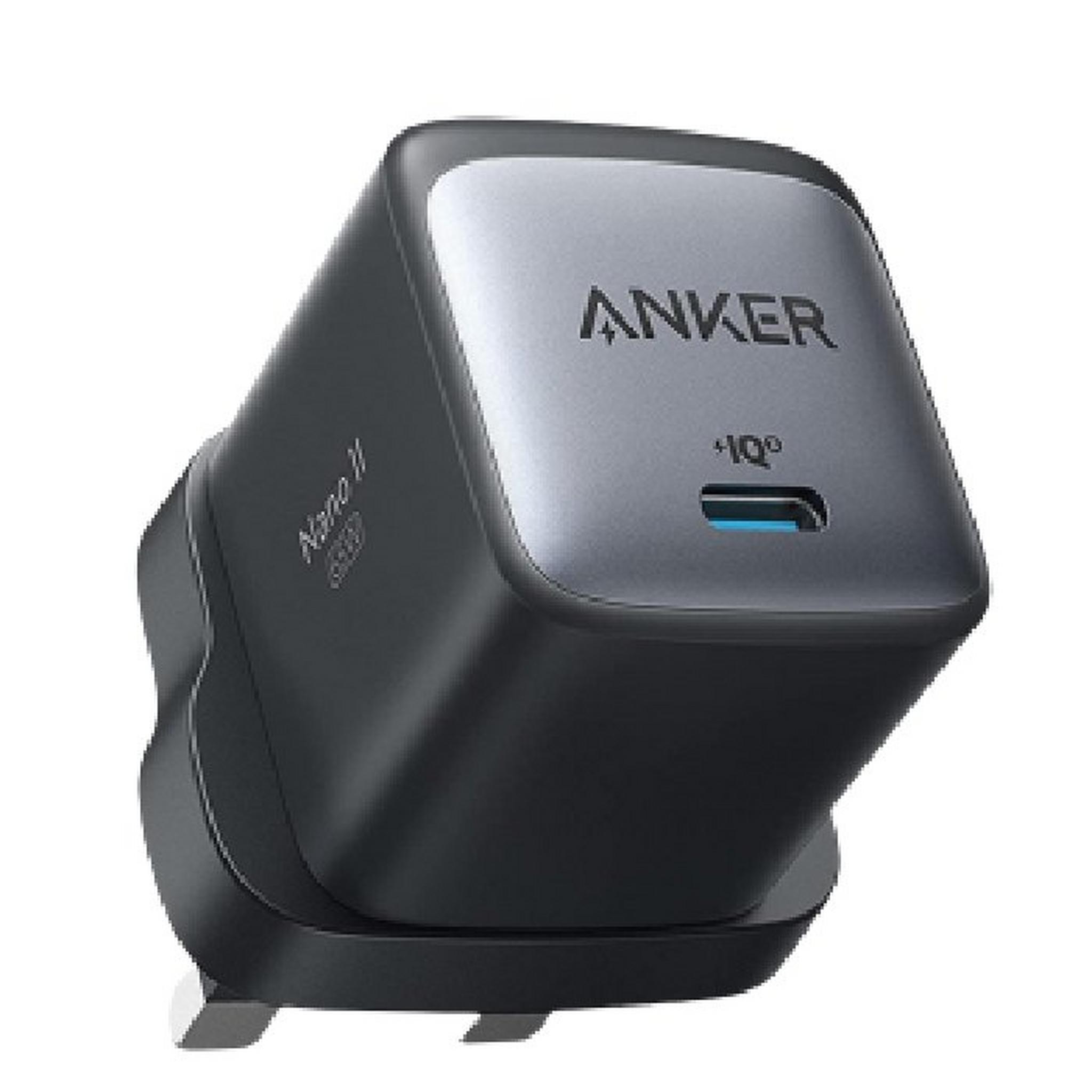Anker Nano II 65 Watt Charger - Black