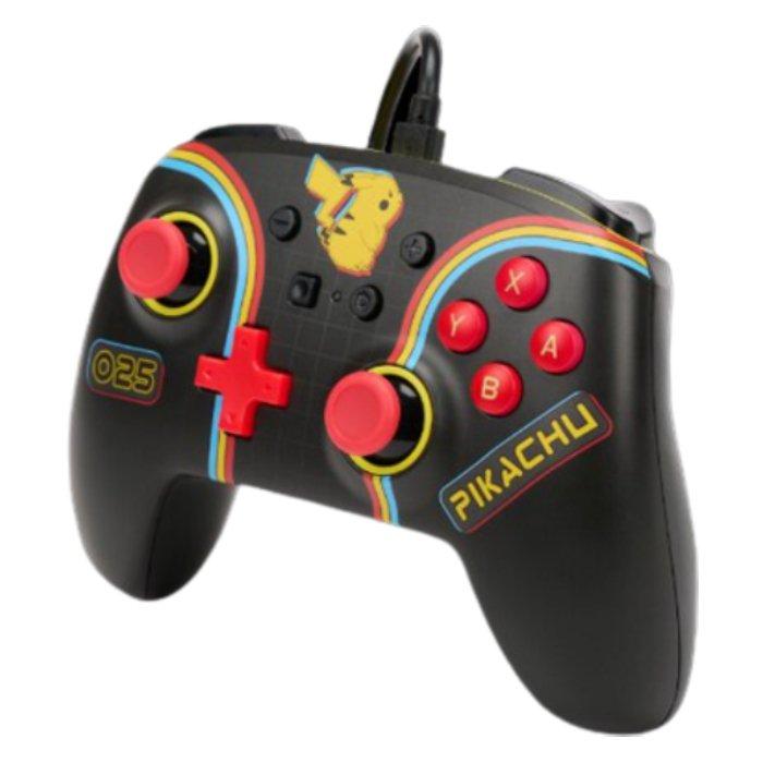 PowerA Enhanced Wired Controller for Nintendo Switch - Pokémon Arcade