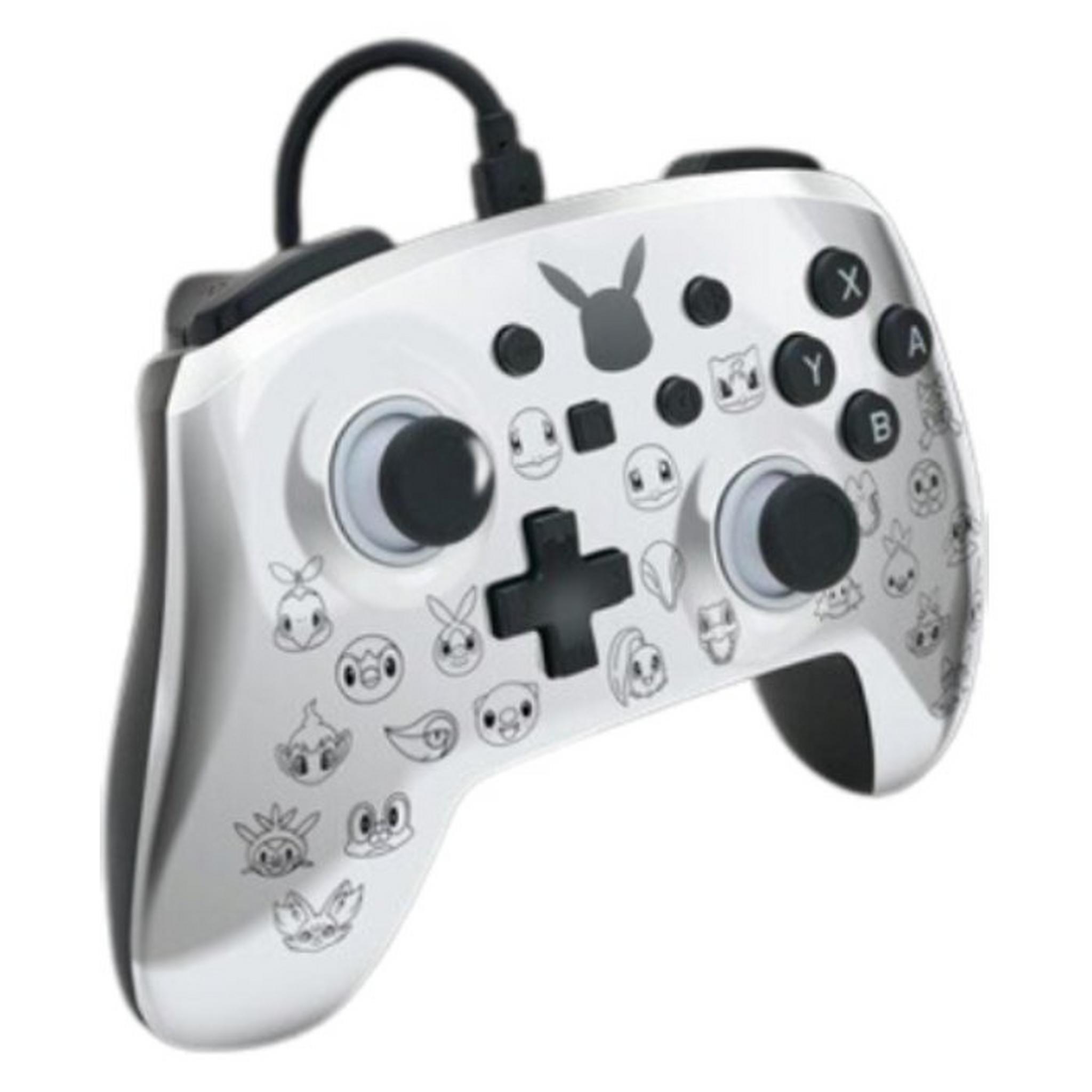 PowerA Enhanced Wired Controller for Nintendo Switch - Pokémon 25th Anniversary