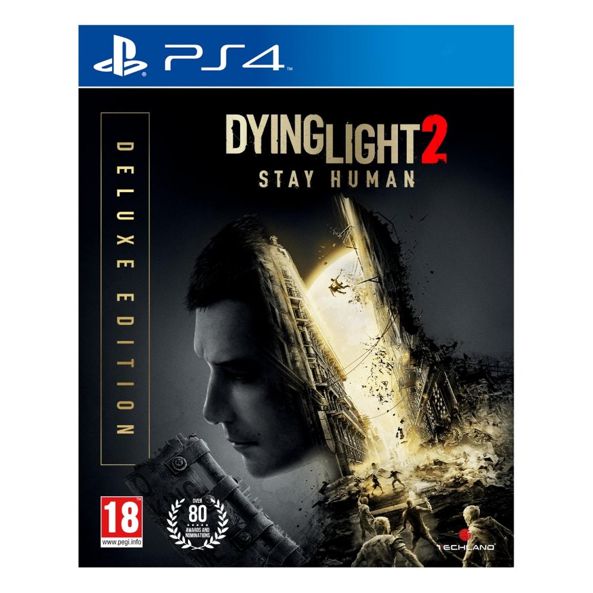 Dying Light 2 Stay Human - Deluxe Edition - PS4 Game