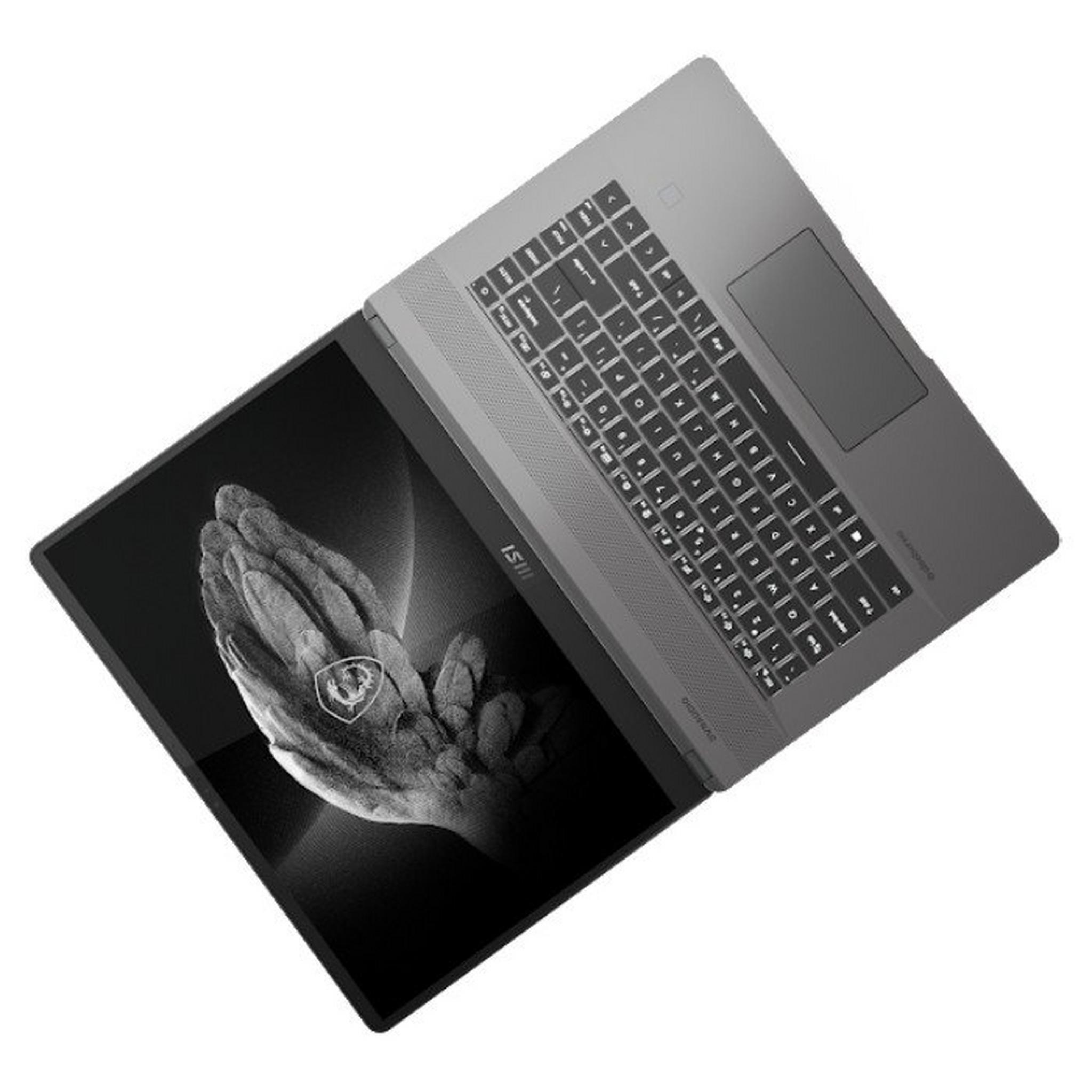 MSI Creator Z16 Intel Core i7 11th Gen, 32GB RAM, 1TB SSD, 16-inch Laptop - Grey
