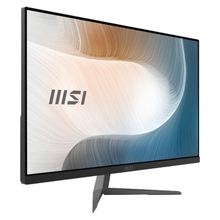 MSI Modern AM271 Intel Core i7 11th Gen, 16GB RAM, 1TB + 512GB, 27-inch All-in-One Desktop - Black