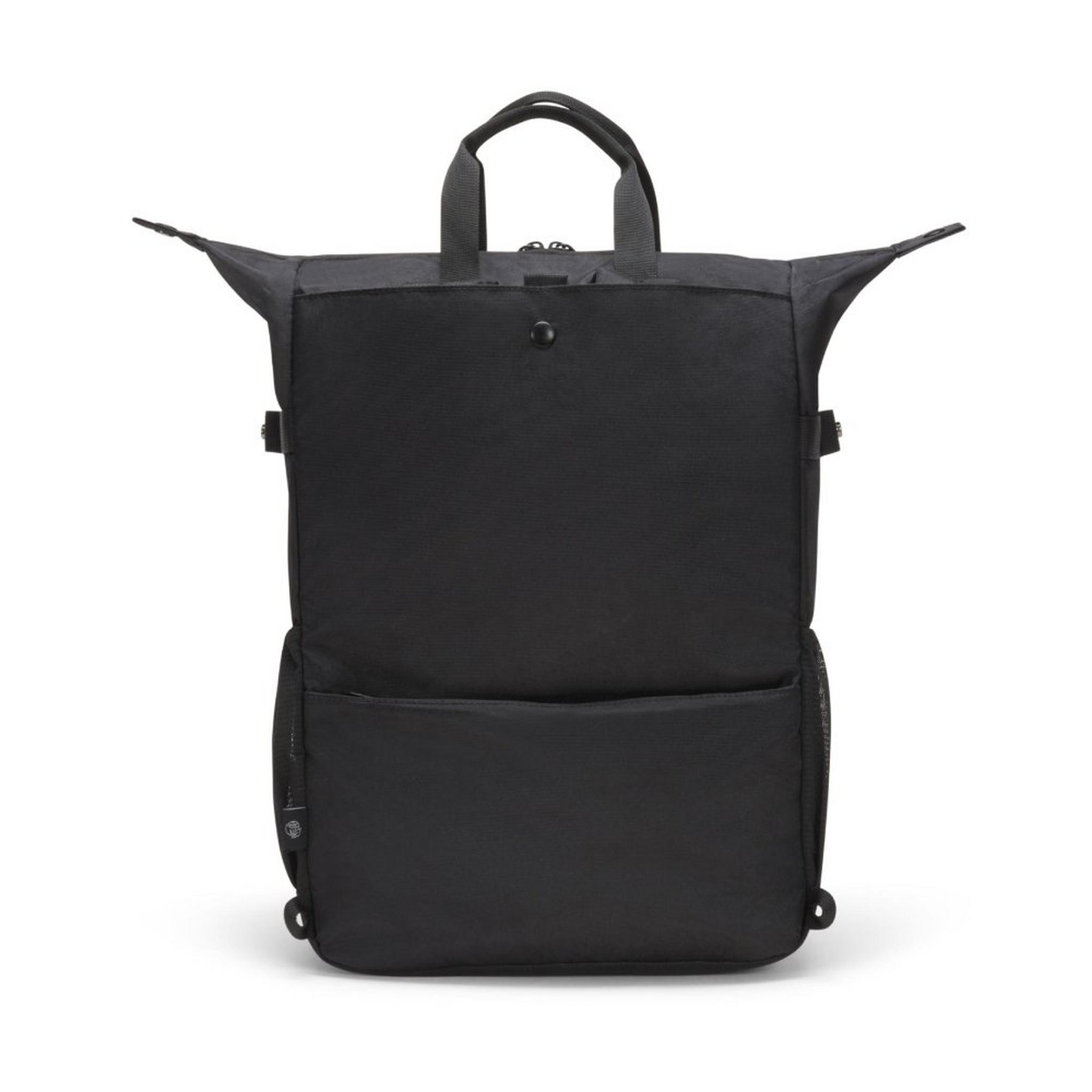 حقيبة ظهر ايكو دول جو للابتوب بحجم 15.6 بوصة من ديكوتا - أسود