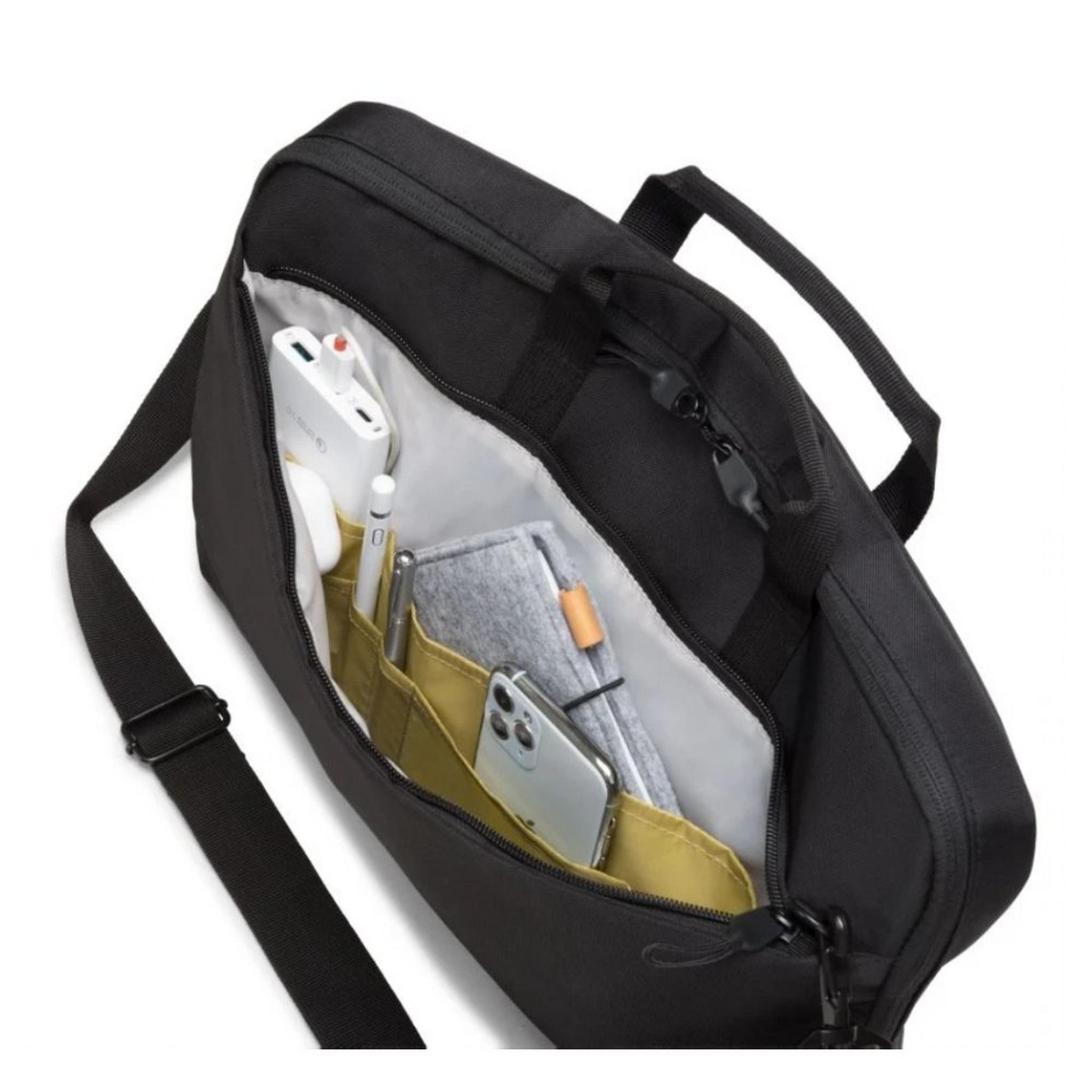 حقيبة ايكو سليم موشن للابتوب بحجم 13.3 بوصة من ديكوتا - أسود