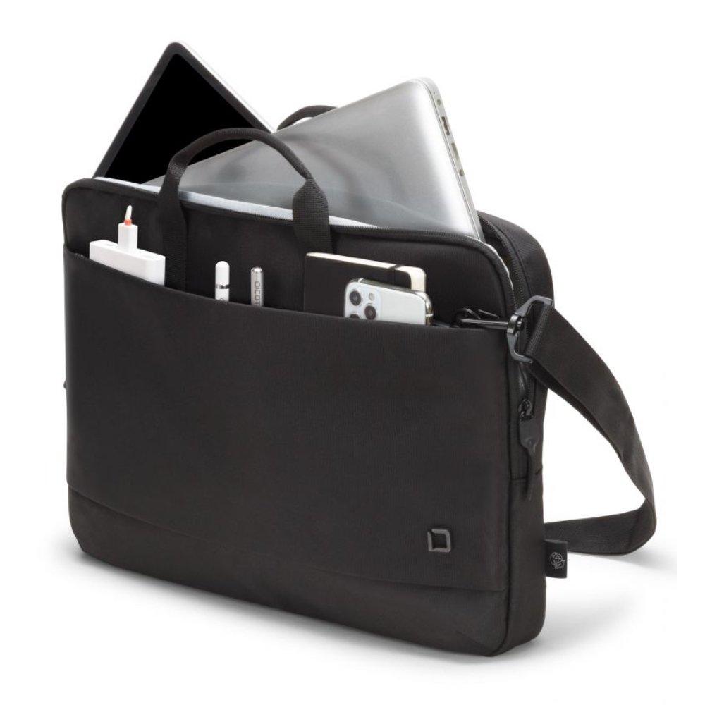 Dicota Eco Slim Motion Case for 13.3-inch Laptop - Black