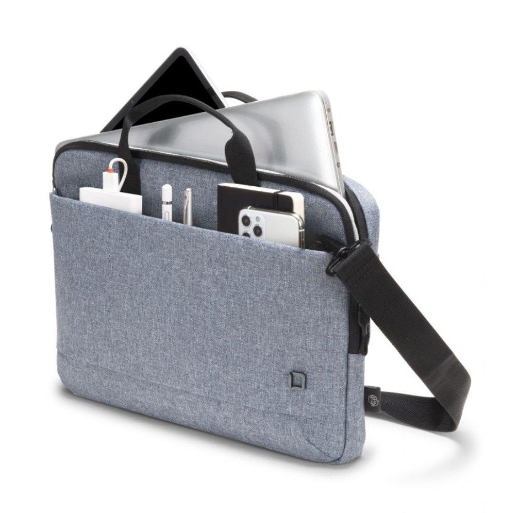 Dicota Eco Slim Motion Case for 13.3-inch Laptop - Blue
