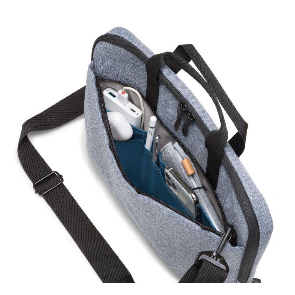 Dicota Eco Slim Motion Case for 13.3-inch Laptop - Blue