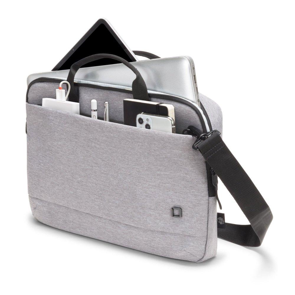 Dicota Eco Slim Motion Case for 15.6-inch Laptop - Grey