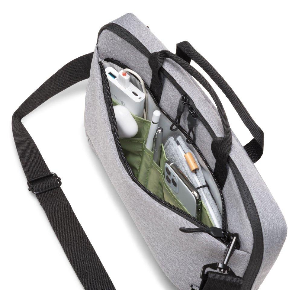 Dicota Eco Slim Motion Case for 15.6-inch Laptop - Grey