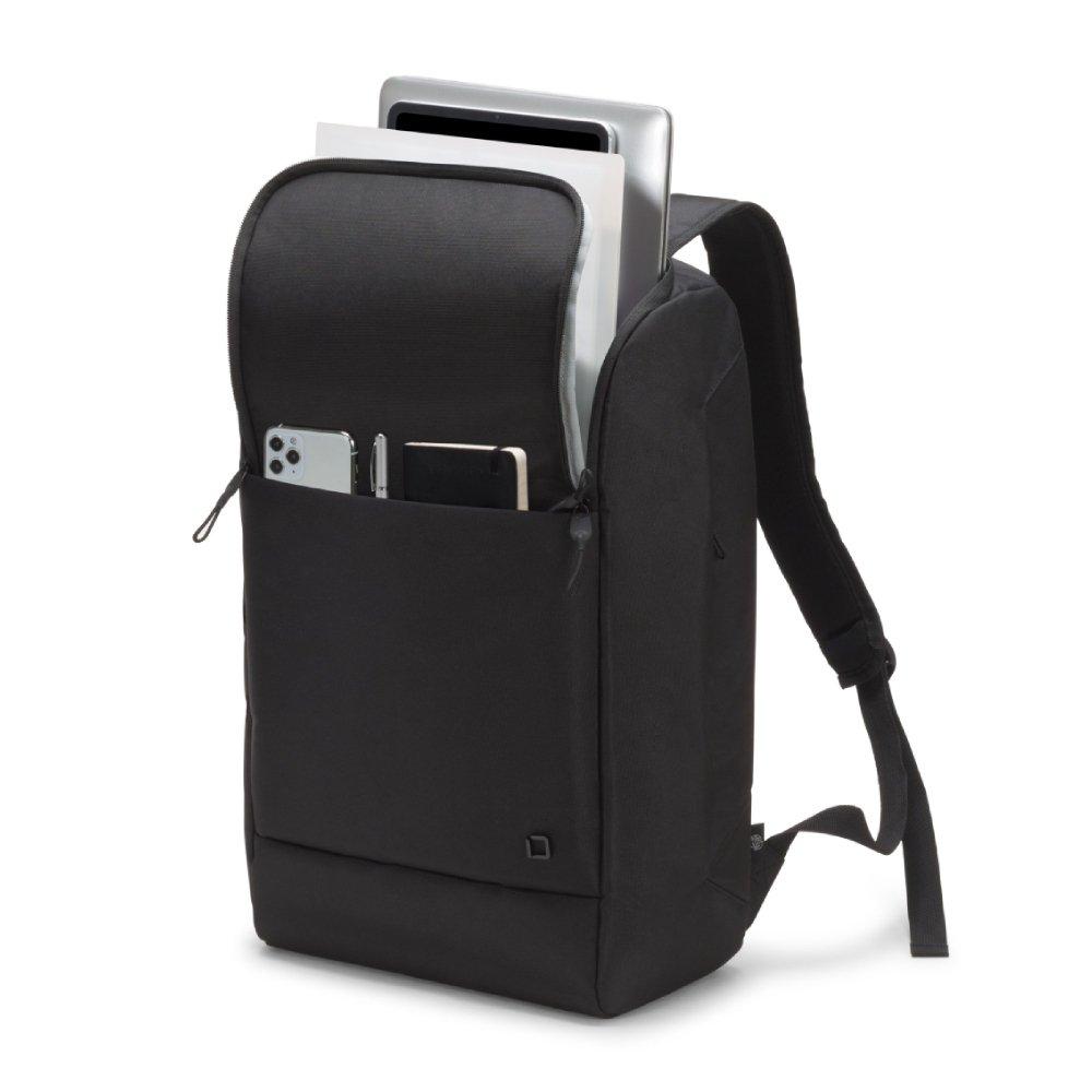 حقيبة الظهر ايكو موشن للابتوب بحجم 15.6 بوصة من ديكوتا - أسود
