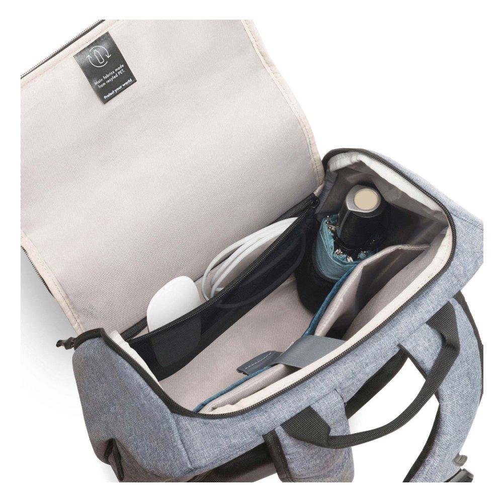 حقيبة الظهر ايكو موشن للابتوب بحجم 15.6 بوصة من ديكوتا - أزرق