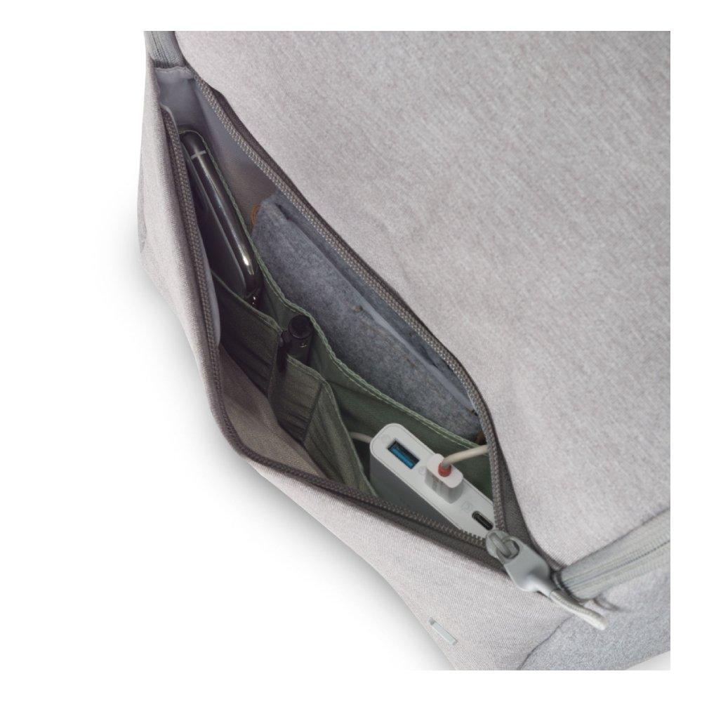 حقيبة الظهر ايكو موشن للابتوب بحجم 15.6 بوصة من ديكوتا - رمادي