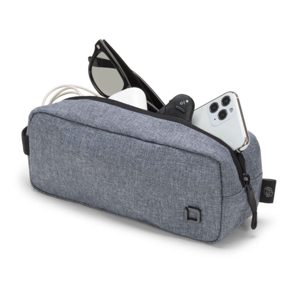 Dicota Eco Motion Accessory Pouch - Blue