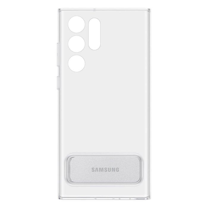 Samsung Galaxy S22 Ultra Standing Cover -Clear
