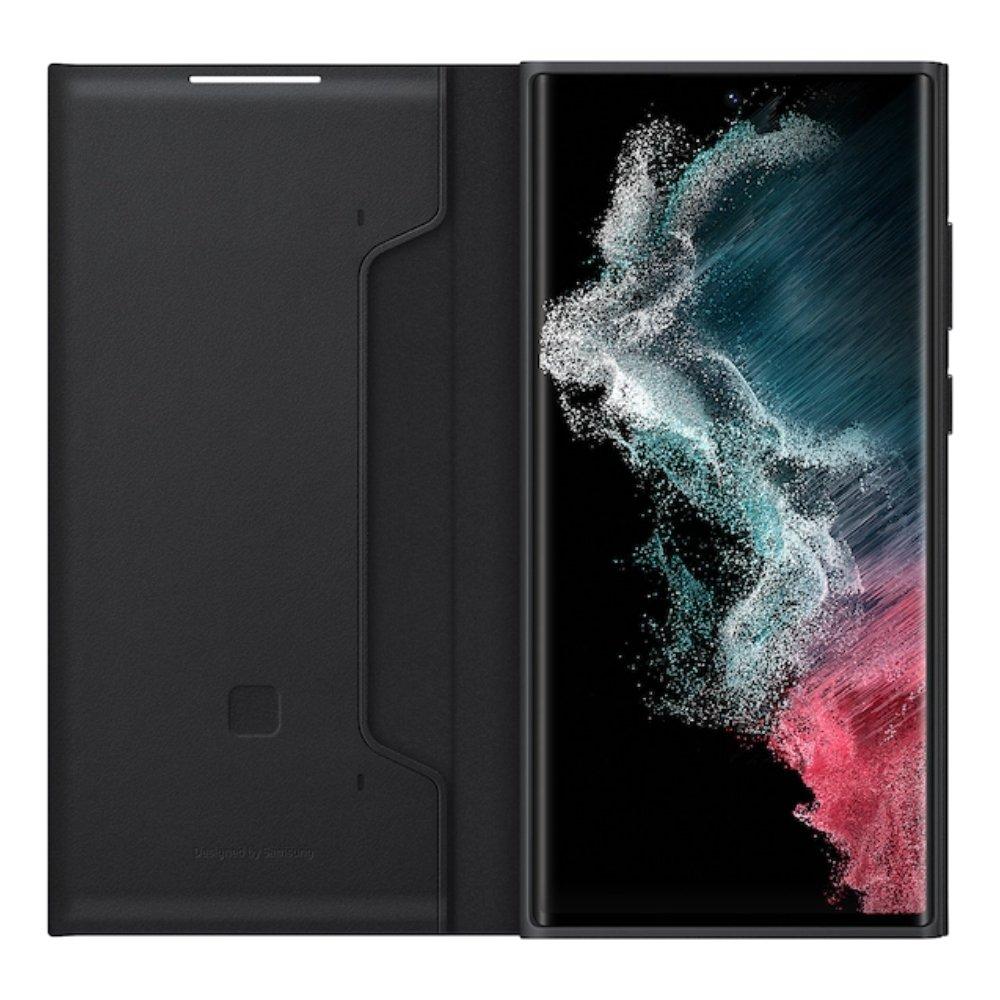 Samsung Galaxy S22 Ultra Smart LED View Cover - Black