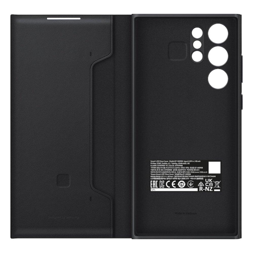 Samsung Galaxy S22 Ultra Smart LED View Cover - Black