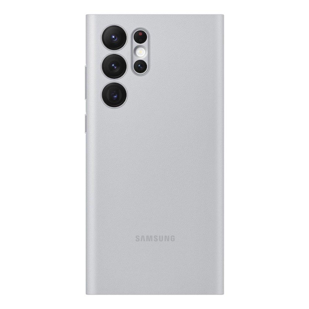 Samsung Galaxy S22 Ultra Smart LED View Cover - Grey