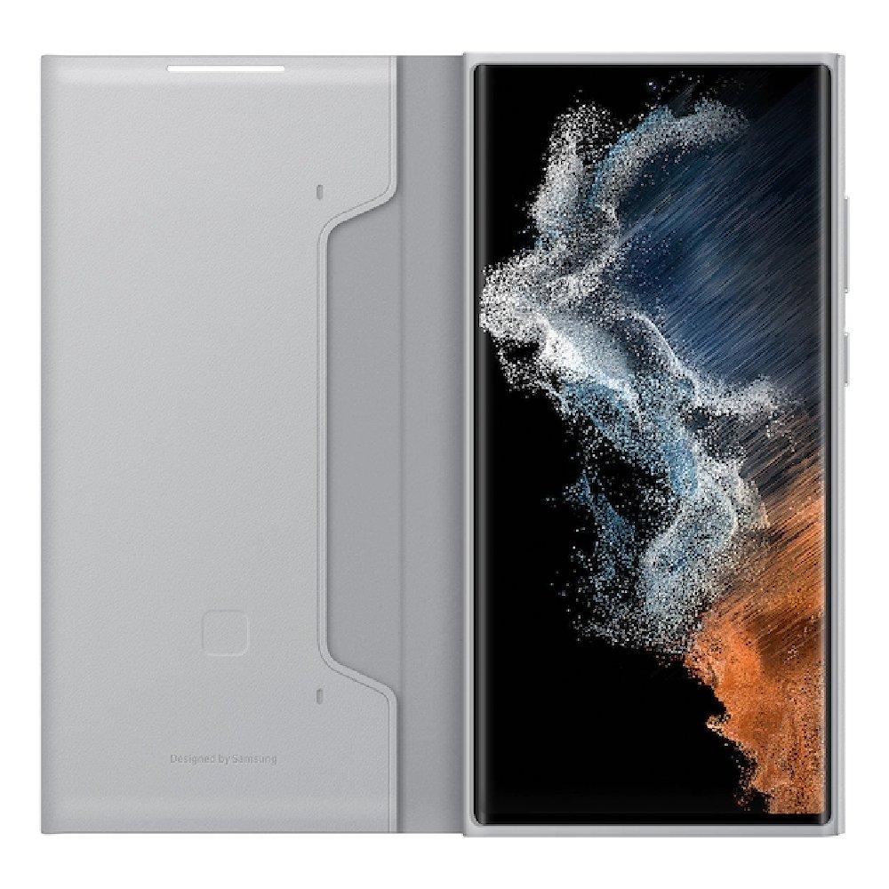 Samsung Galaxy S22 Ultra Smart LED View Cover - Grey