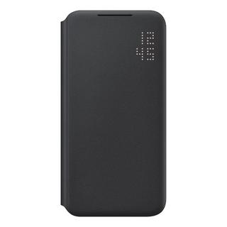 Buy Samsung galaxy s22+ smart led view cover - black in Kuwait