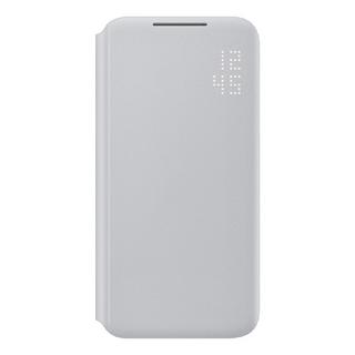 Buy Samsung galaxy s22+ smart led view cover - light gray in Kuwait