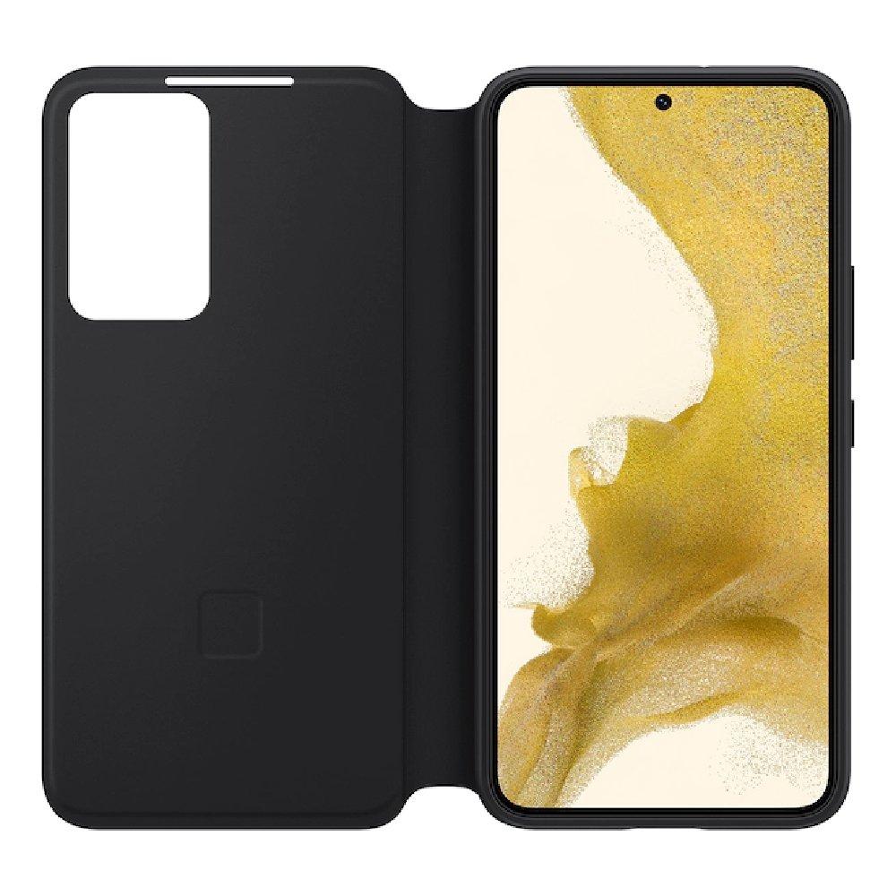 Samsung Galaxy S22+ Smart Clear View Cover - Black