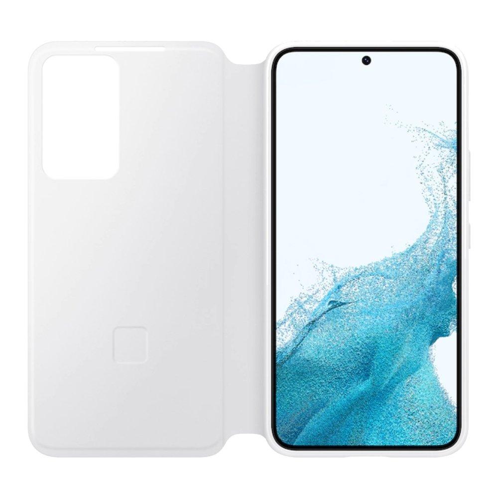 Samsung Galaxy S22+ Smart Clear View Cover - White
