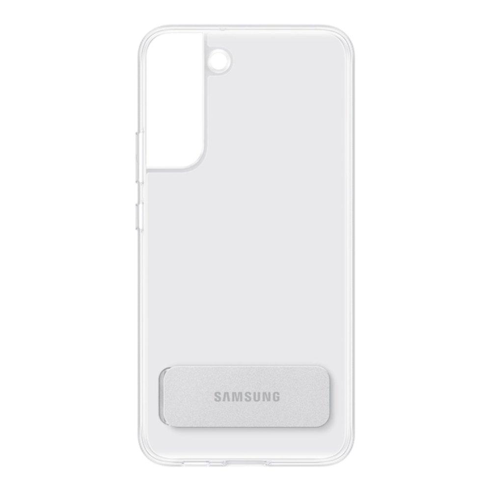 Samsung Galaxy S22 Standing Cover - Clear