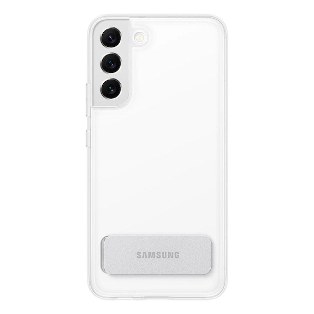 Samsung Galaxy S22 Standing Cover - Clear