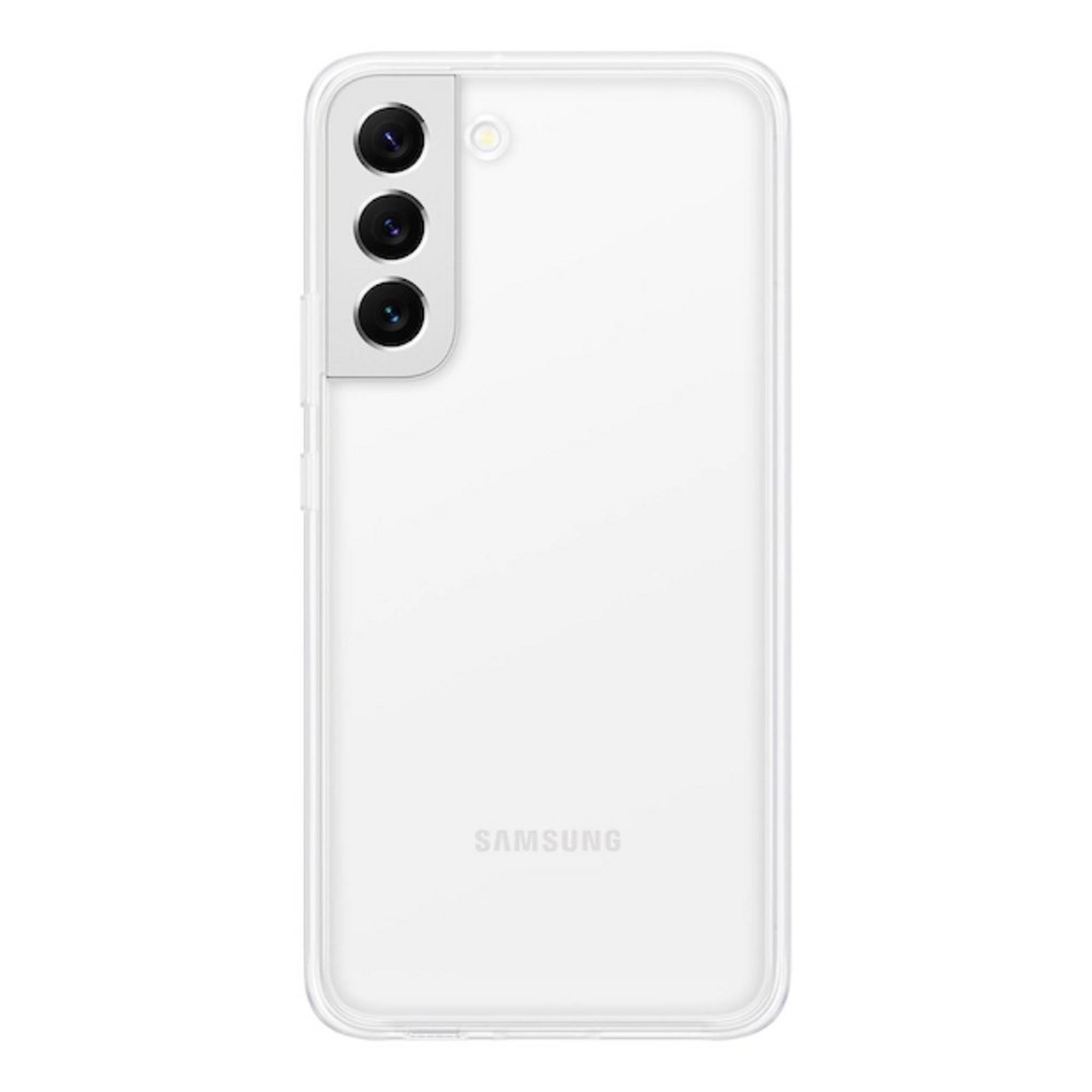 Samsung Galaxy S22 Rainbow Frame Cover - Clear