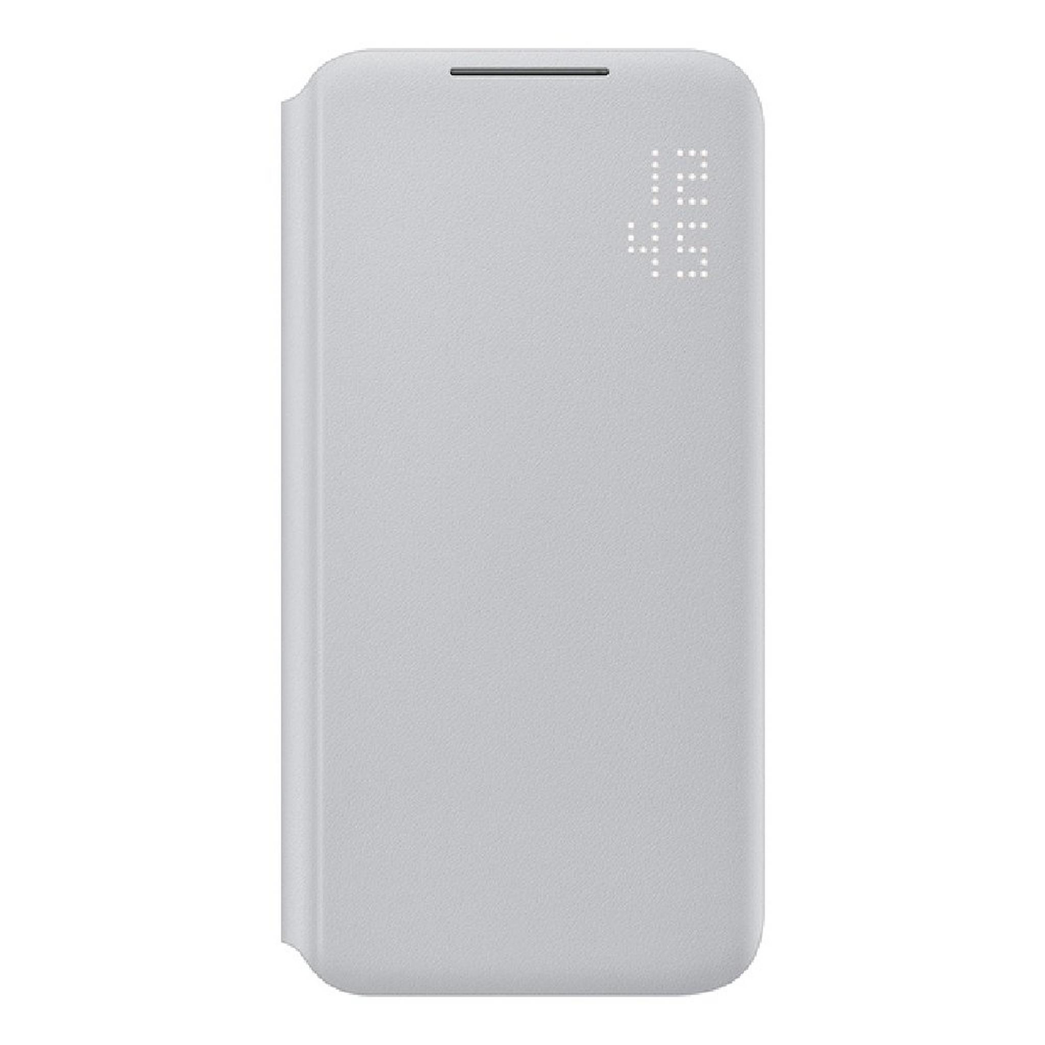 Samsung Galaxy S22 Smart LED View Cover - Light Gray