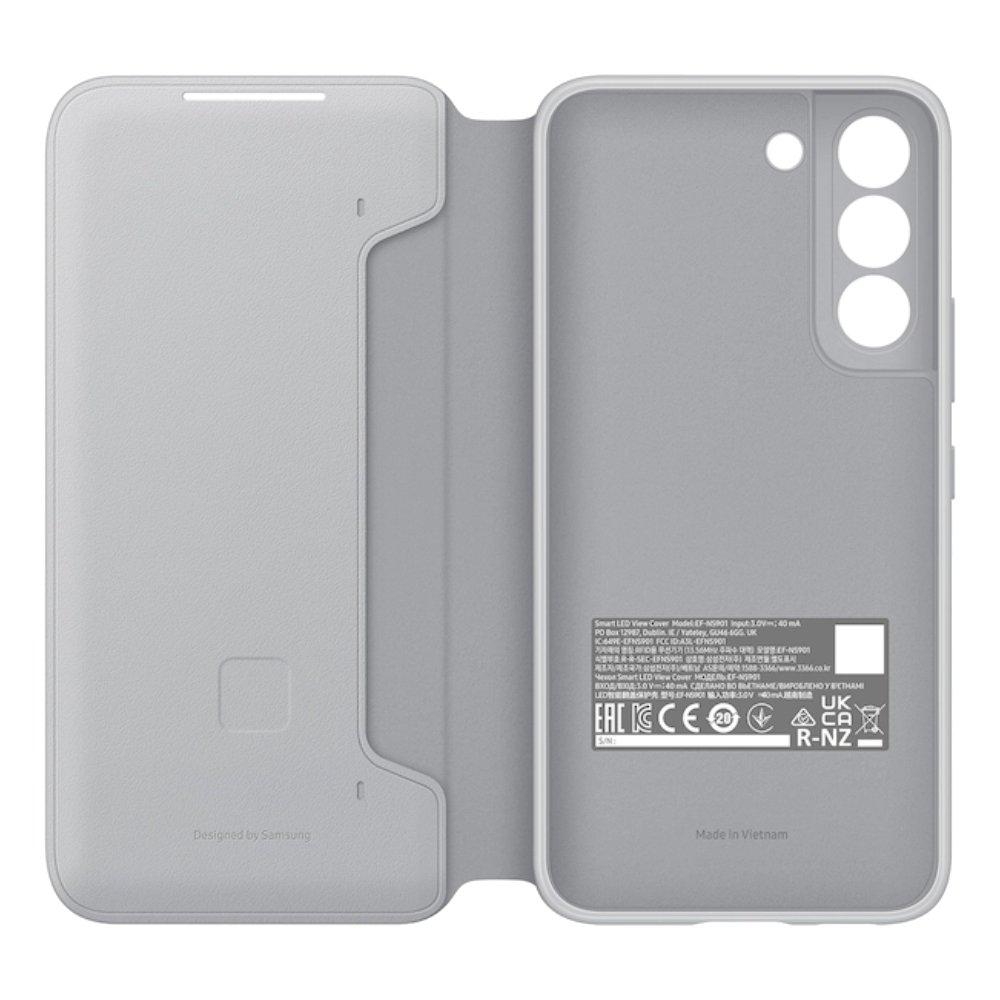Samsung Galaxy S22 Smart LED View Cover - Light Gray