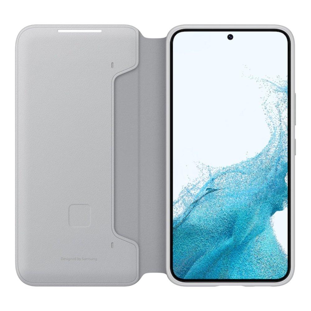 Samsung Galaxy S22 Smart LED View Cover - Light Gray
