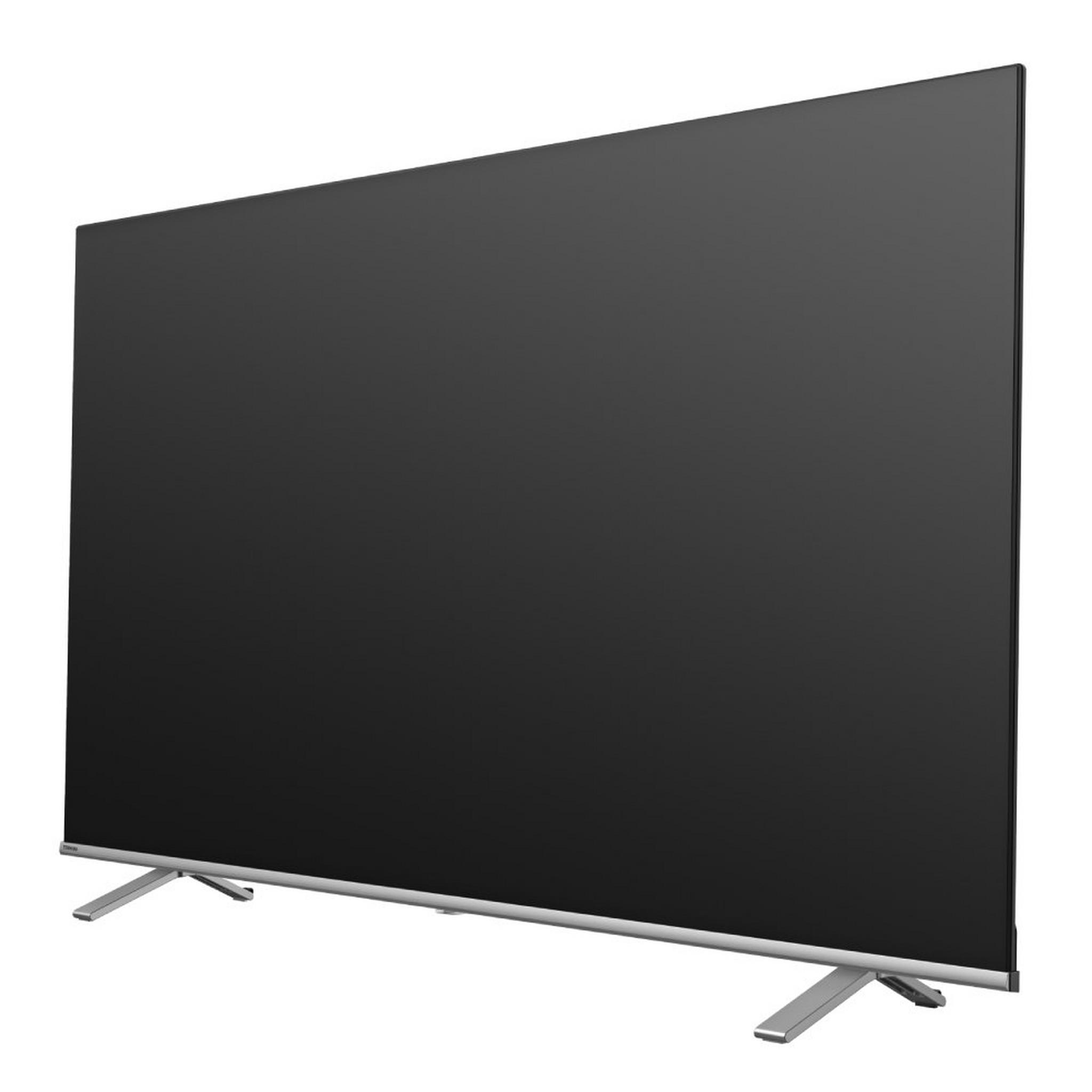 Toshiba 43-Inch Smart UHD LED 4K TV, 43C350LW - Black