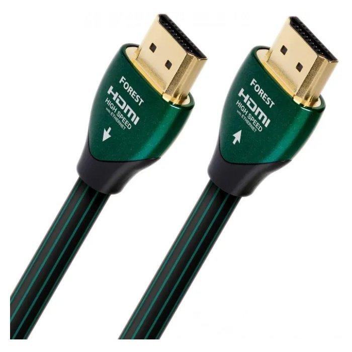 Buy Audioquest forest 12. 5m active hdmi digital cable - black/green in Kuwait