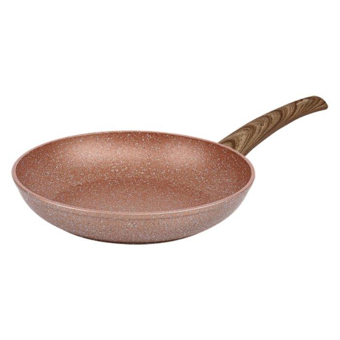 Safat Home Rose Frypan 24cm Price | Shop Online - Xcite Kuwait