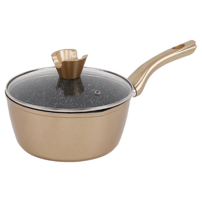 Buy Safat home shine lidded saucepan 20cm (60081857) in Kuwait