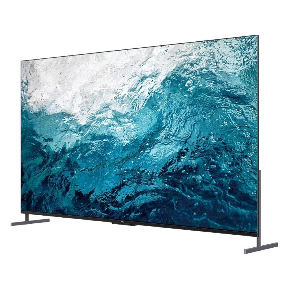 TCL C735 98-inch QLED Smart Google TV, 120 HZ - Black