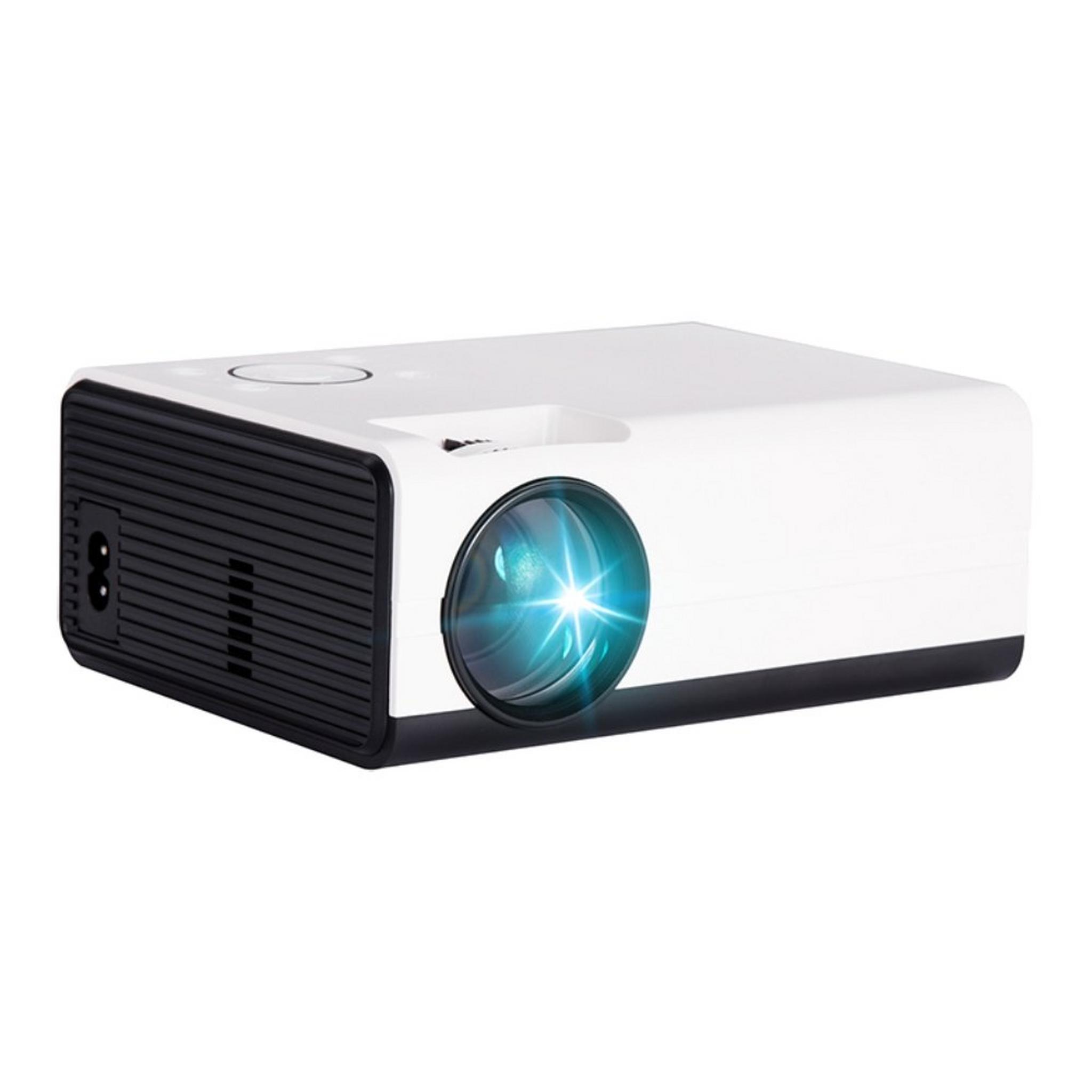 EQ LCD 720 Pixel Home Projector, T01-A - White