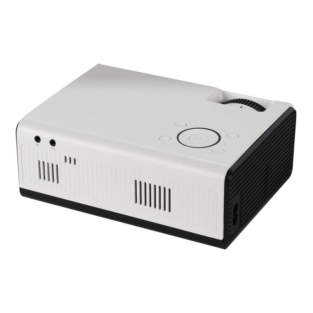 EQ LCD 720 Pixel Home Projector, T01-A - White