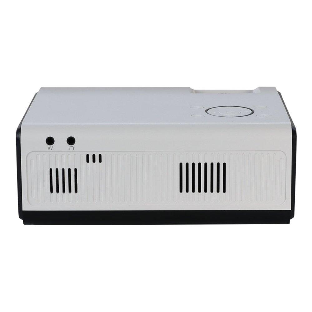 EQ LCD 720 Pixel Home Projector, T01-A - White