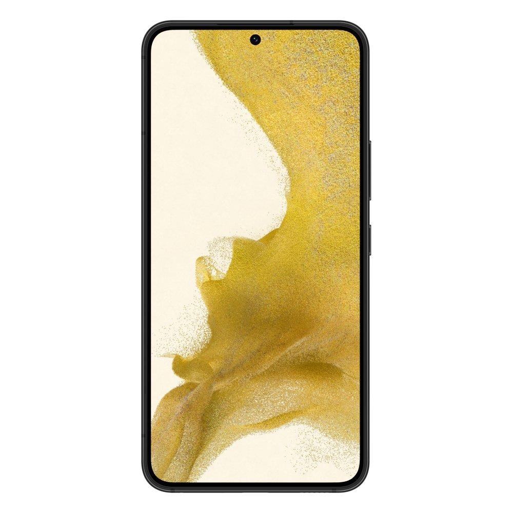 هاتف سامسونج جالاكسي اس22 5جي 256 جيجابايت - أسود فانتوم