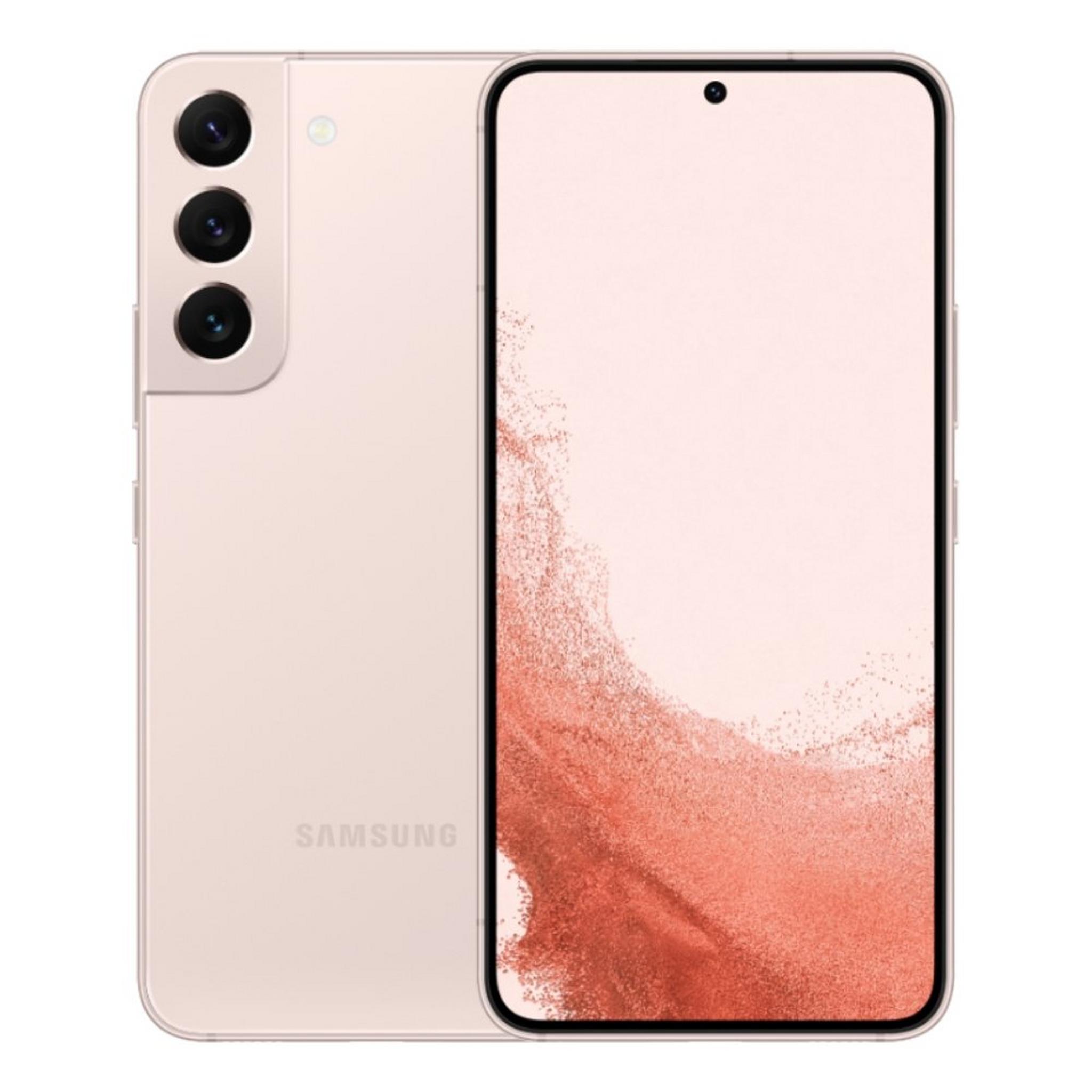 Samsung Galaxy S22 5G 256GB Phone - Pink Gold