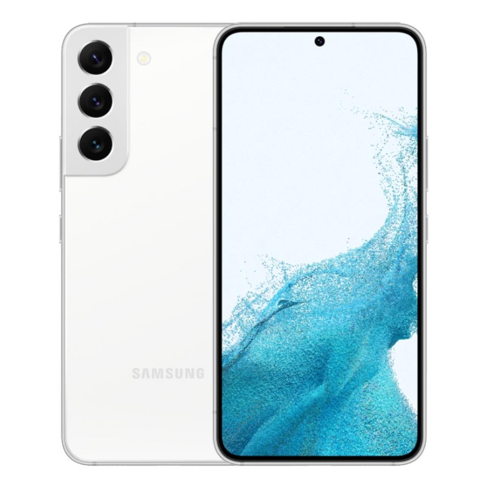 Samsung Galaxy S22 5G 256GB Phone - Phantom White