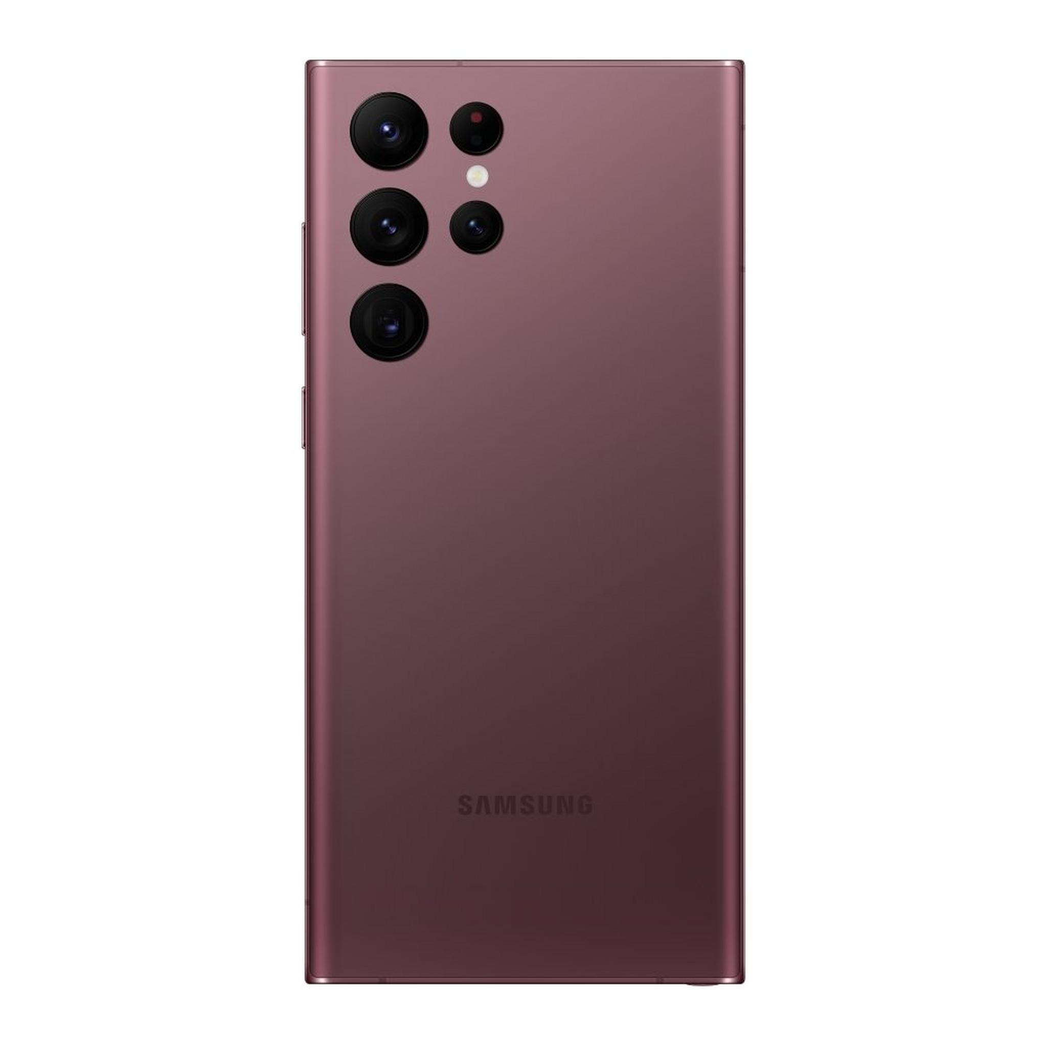 Samsung Galaxy S22 Ultra 5G 128GB Phone - Burgundy